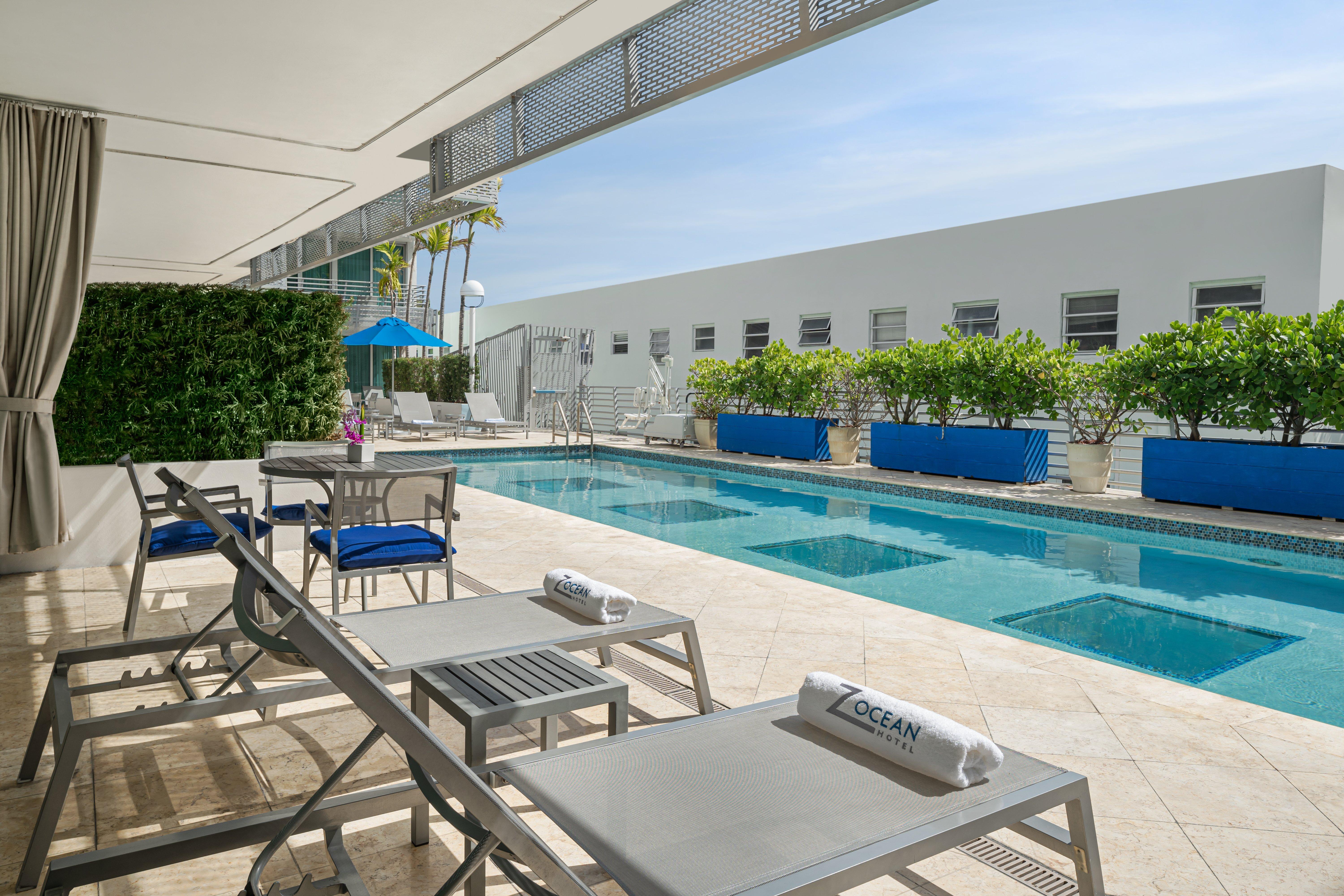 Z Ocean Hotel, Classico A Sonesta Collection (Adults Only) Miami Beach Kültér fotó