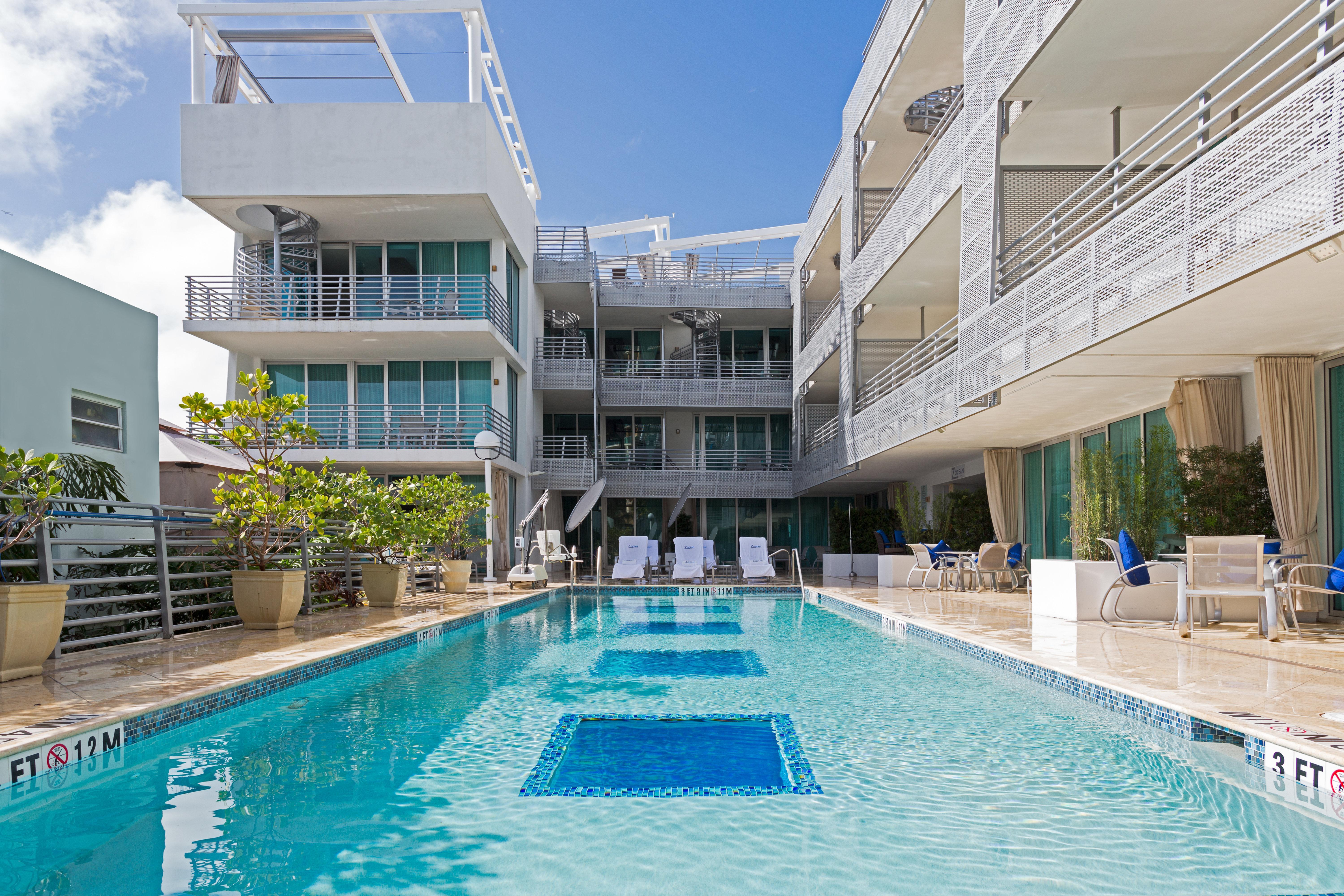 Z Ocean Hotel, Classico A Sonesta Collection (Adults Only) Miami Beach Kültér fotó