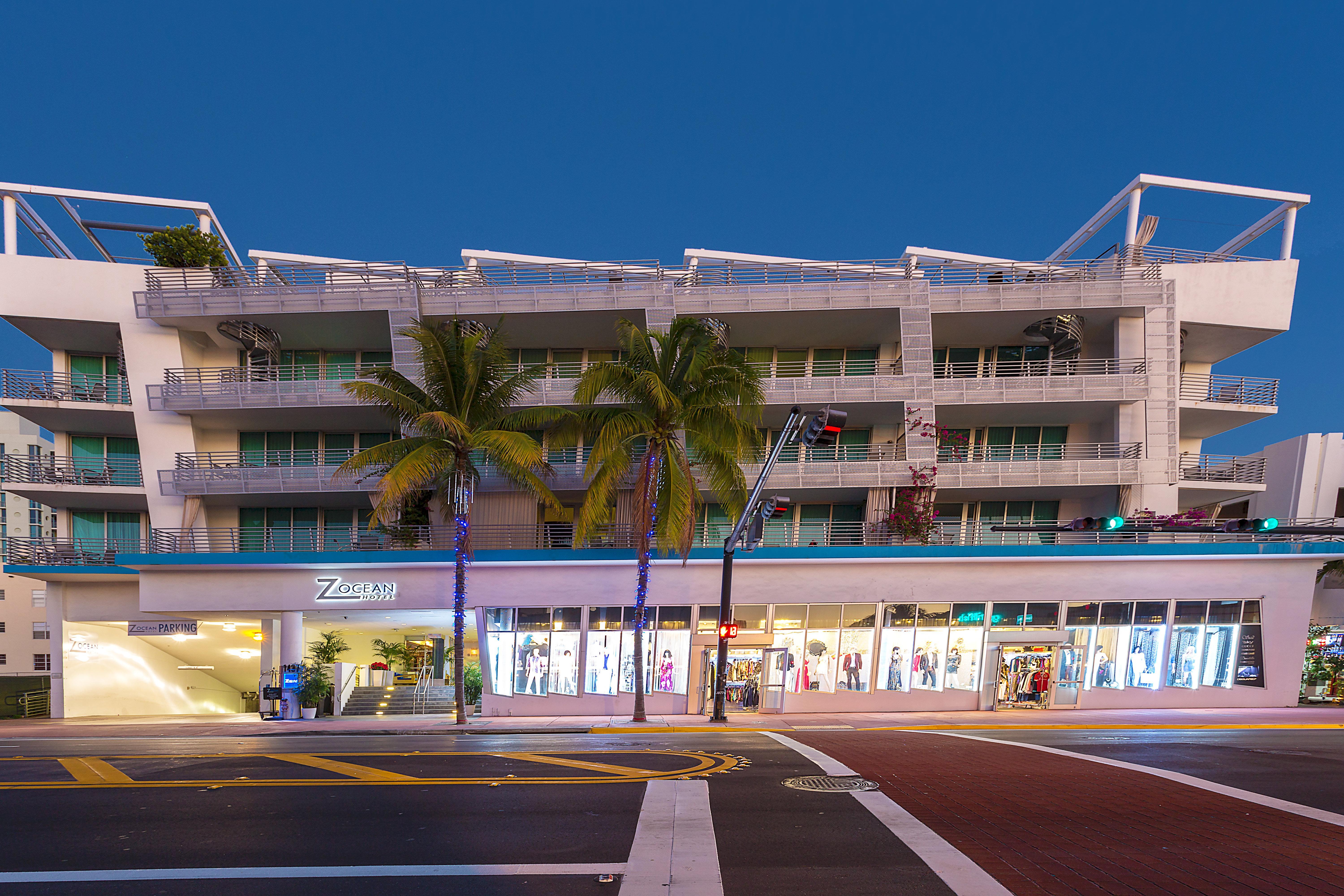Z Ocean Hotel, Classico A Sonesta Collection (Adults Only) Miami Beach Kültér fotó
