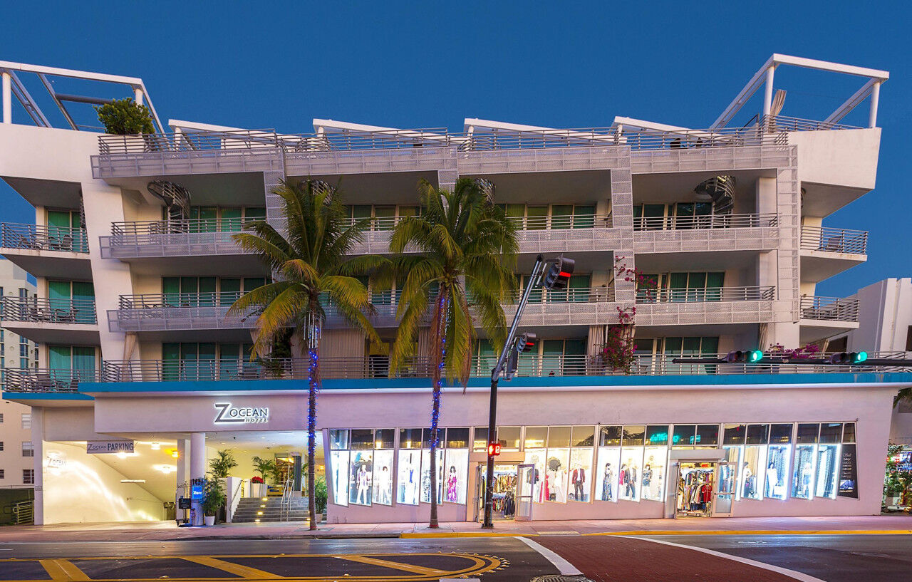 Z Ocean Hotel, Classico A Sonesta Collection (Adults Only) Miami Beach Kültér fotó